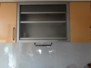 埼玉のキッチン取付け隊　電動昇降乾燥機の取替　施工前